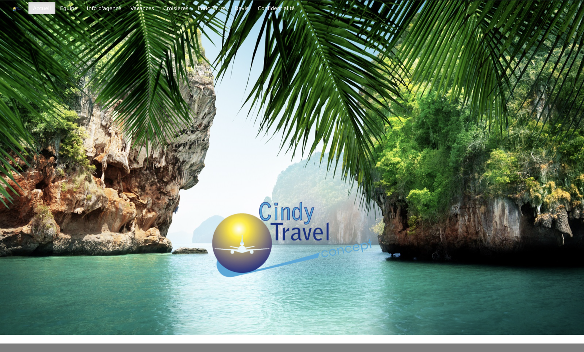 Avant Accueil - Cindy Travel Concept